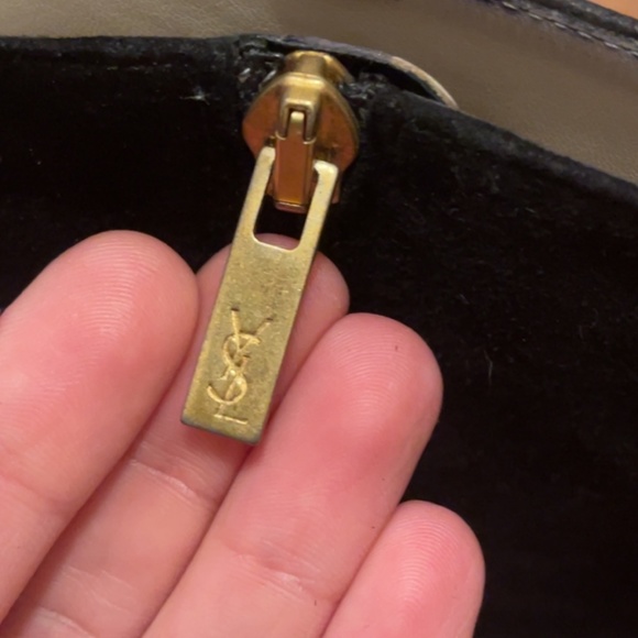 black YSL Yves Saint Laurent booties - Picture 4 of 5